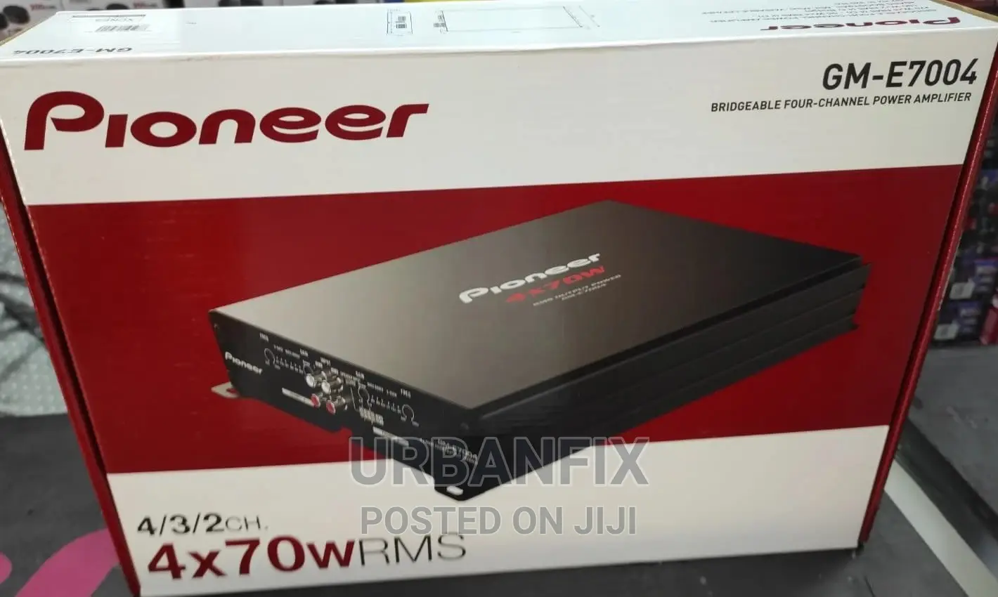 1000watts Pioneer 4 Channel Amplifier
