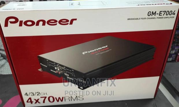 1000watts Pioneer 4 Channel Amplifier