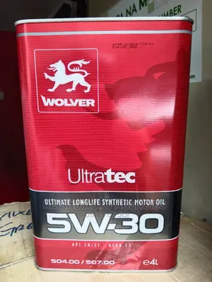 Wolver 5w30 Engine Oil Made in Germany.