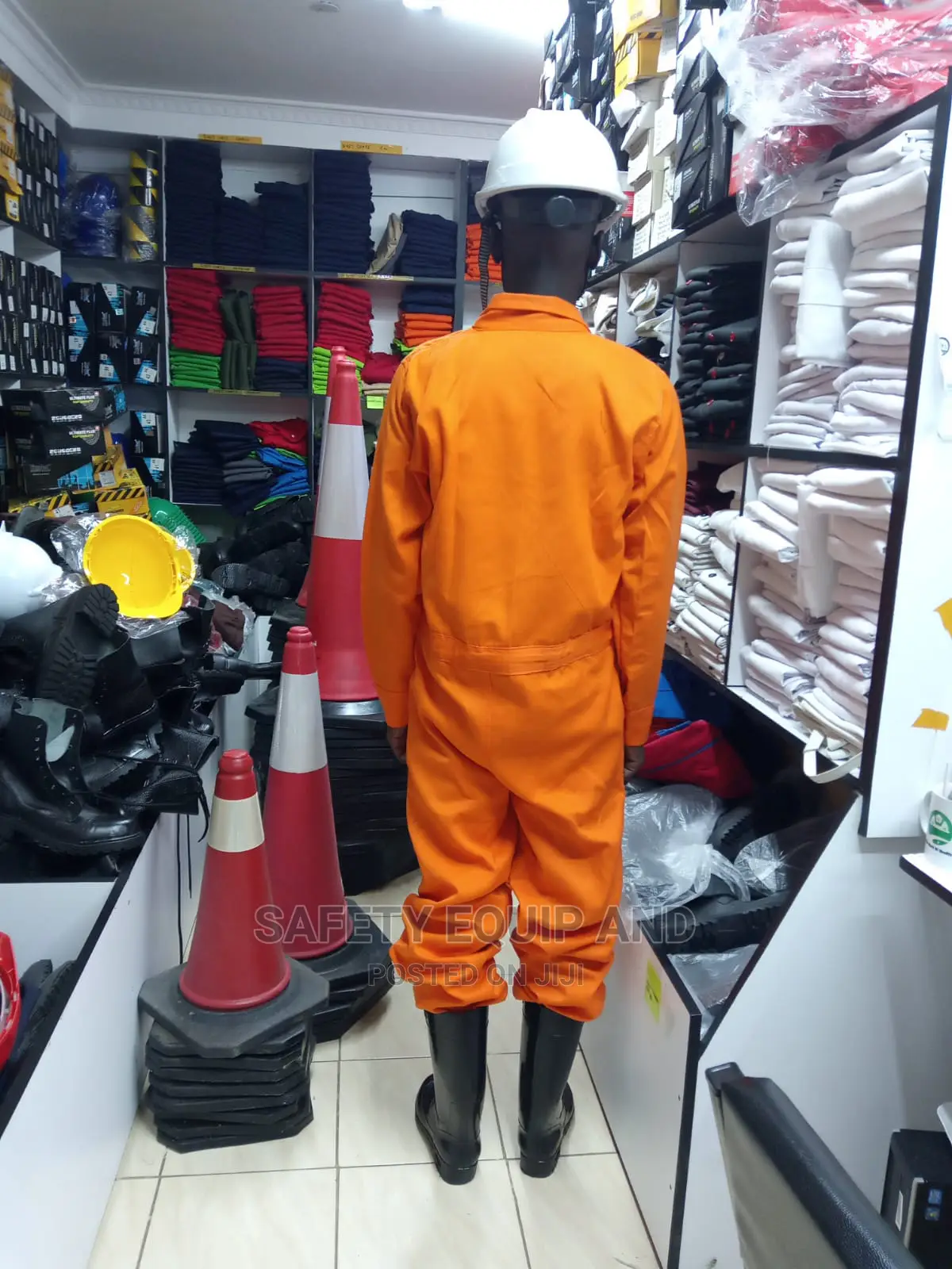 Overalls In Kenya-best Quality Decron Overalls-plain