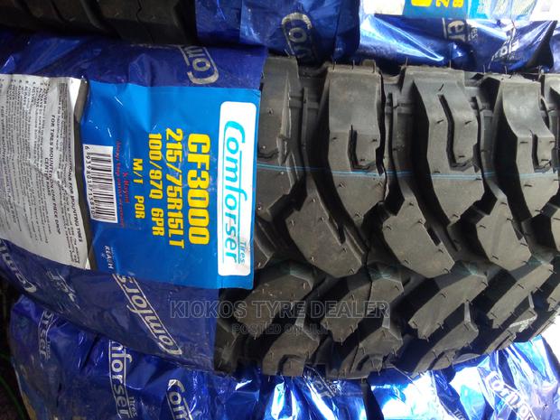 215/75r15 Comforser Tyres M/T - main view