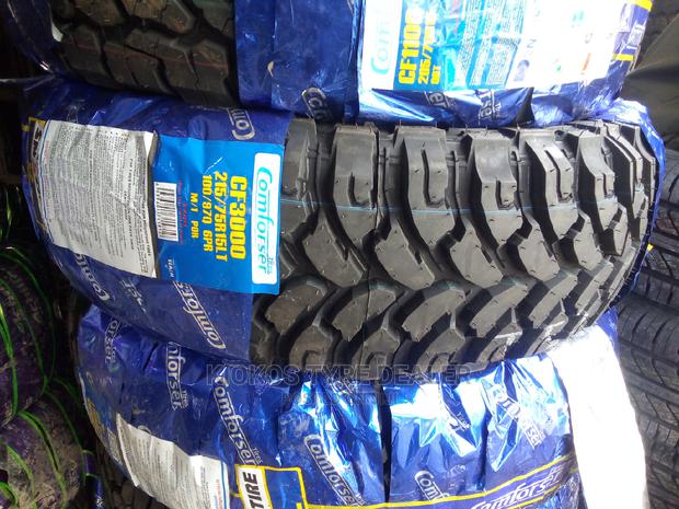 215/75r15 Comforser Tyres M/T - thumbnail 2