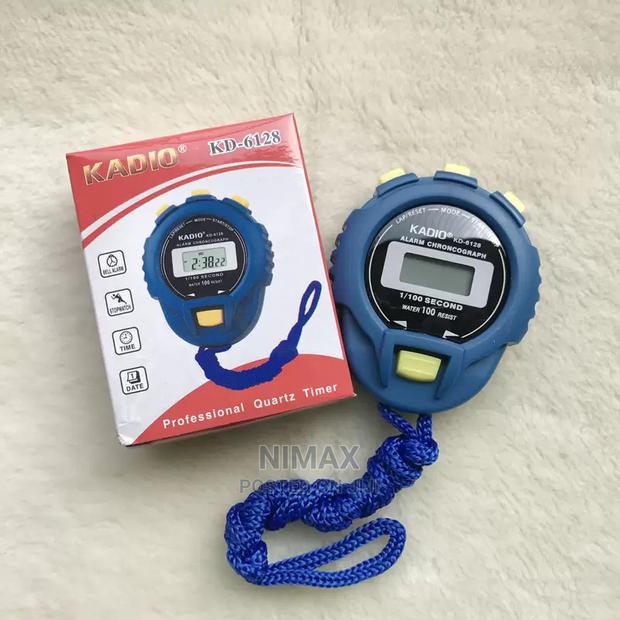 Stop Watch With Timer - main view