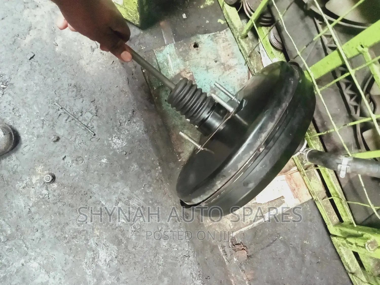 Brake Booster Toyota Prado 150