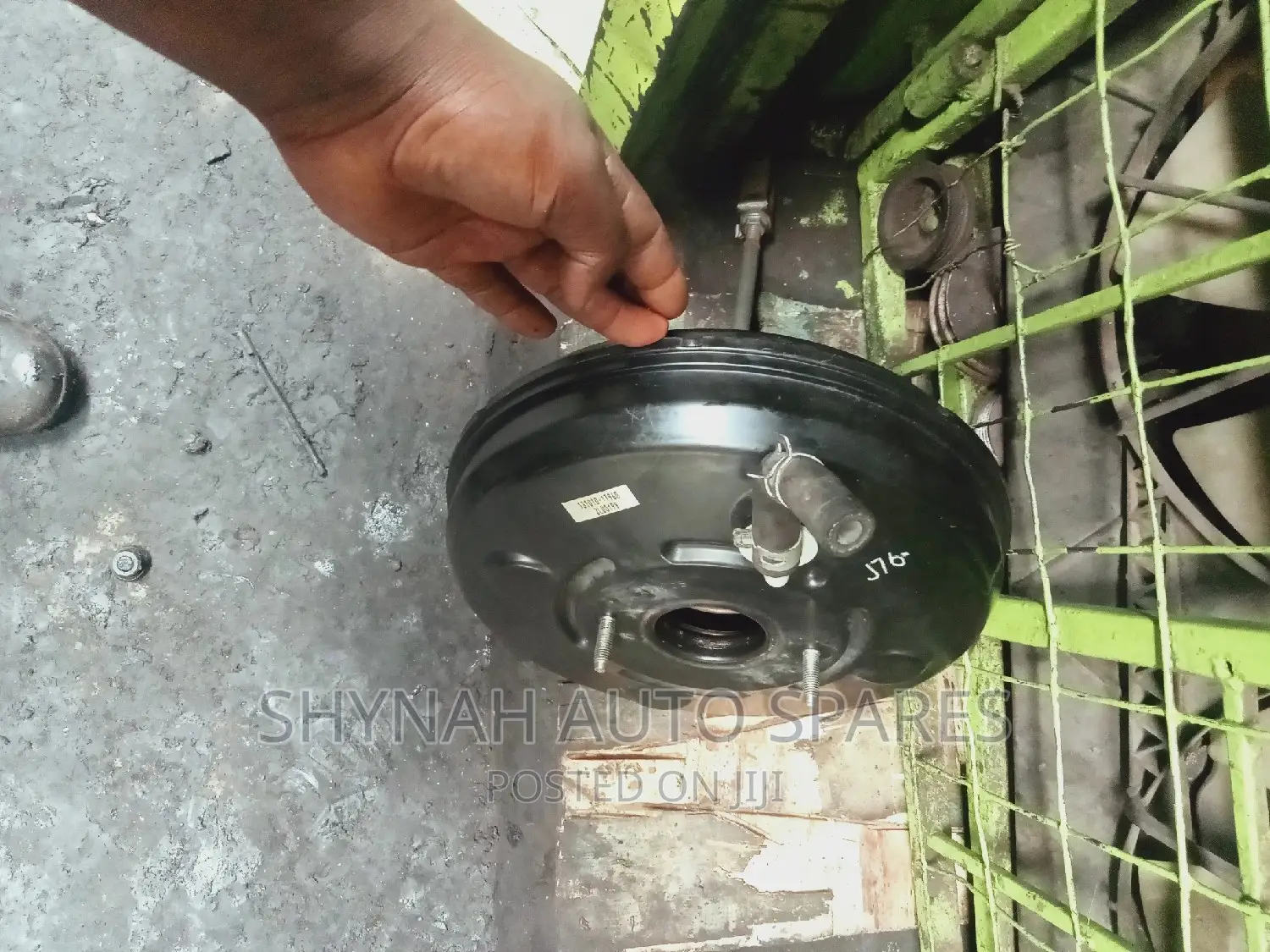 Brake Booster Toyota Prado 150