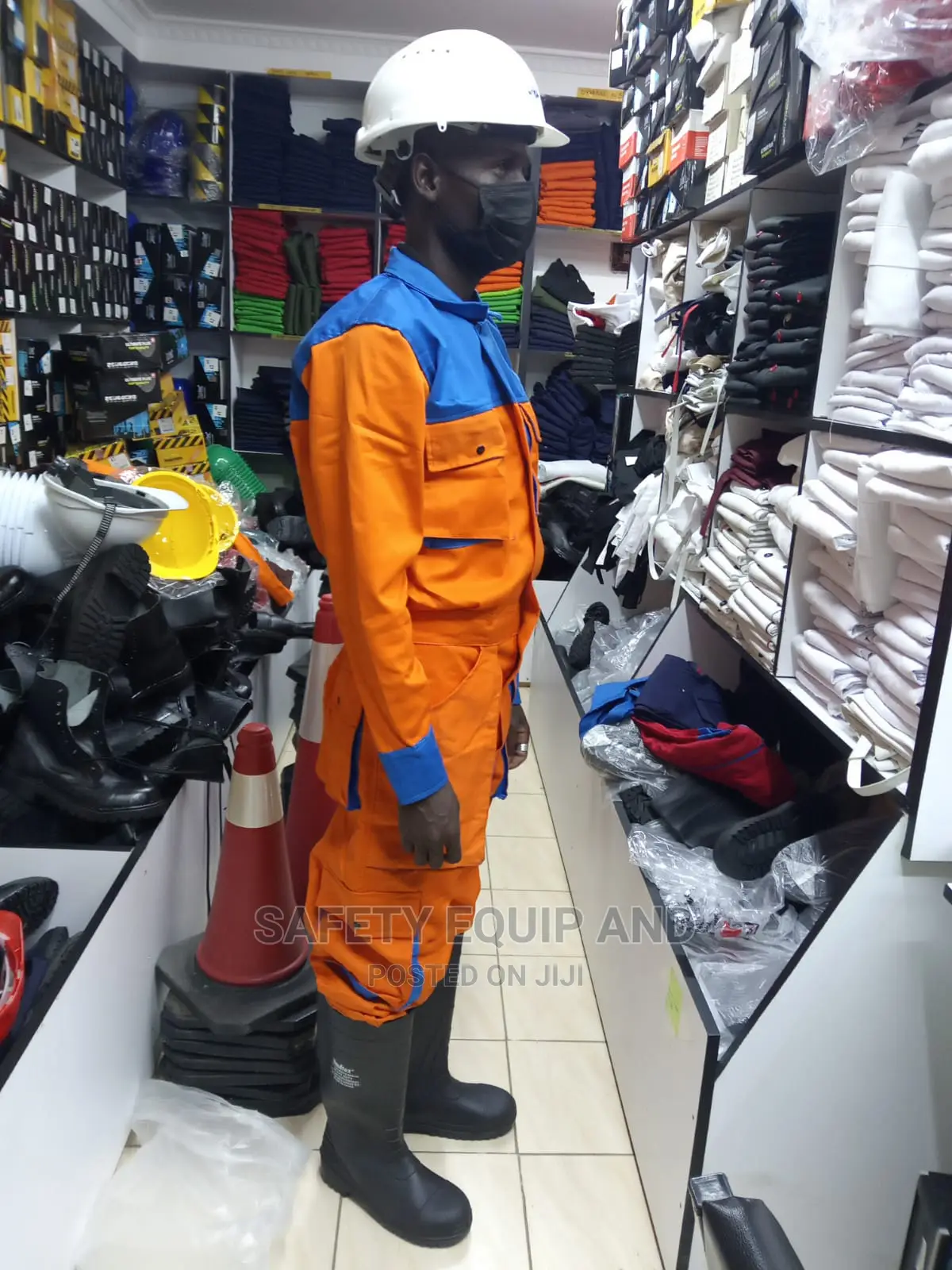 Cargo Top Quality Overalls-Multipocket