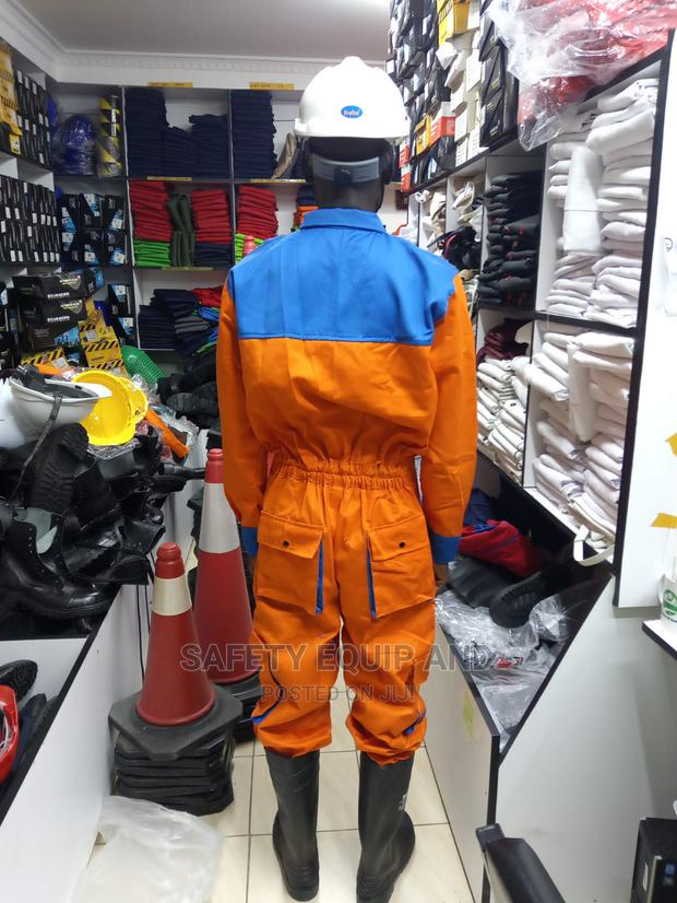 Cargo Overalls-Industrial Working Overalls-Long Sleeved