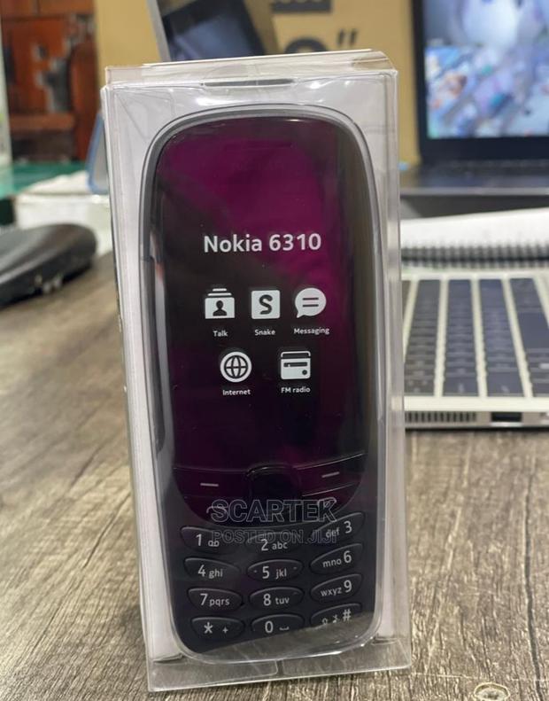 New Nokia 6310 Black - thumbnail 3