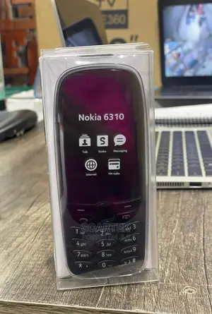 New Nokia 6310 Black