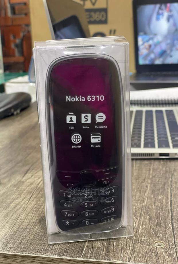 New Nokia 6310 Black - thumbnail 4