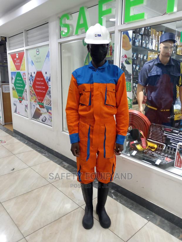 Overalls-Quality-Cargo Mechanical Overalls Pure Twill