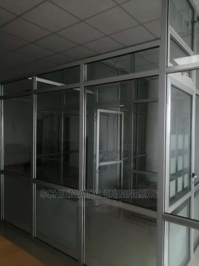 Aluminium and Glass Work