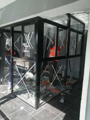 Aluminium and Glass Work