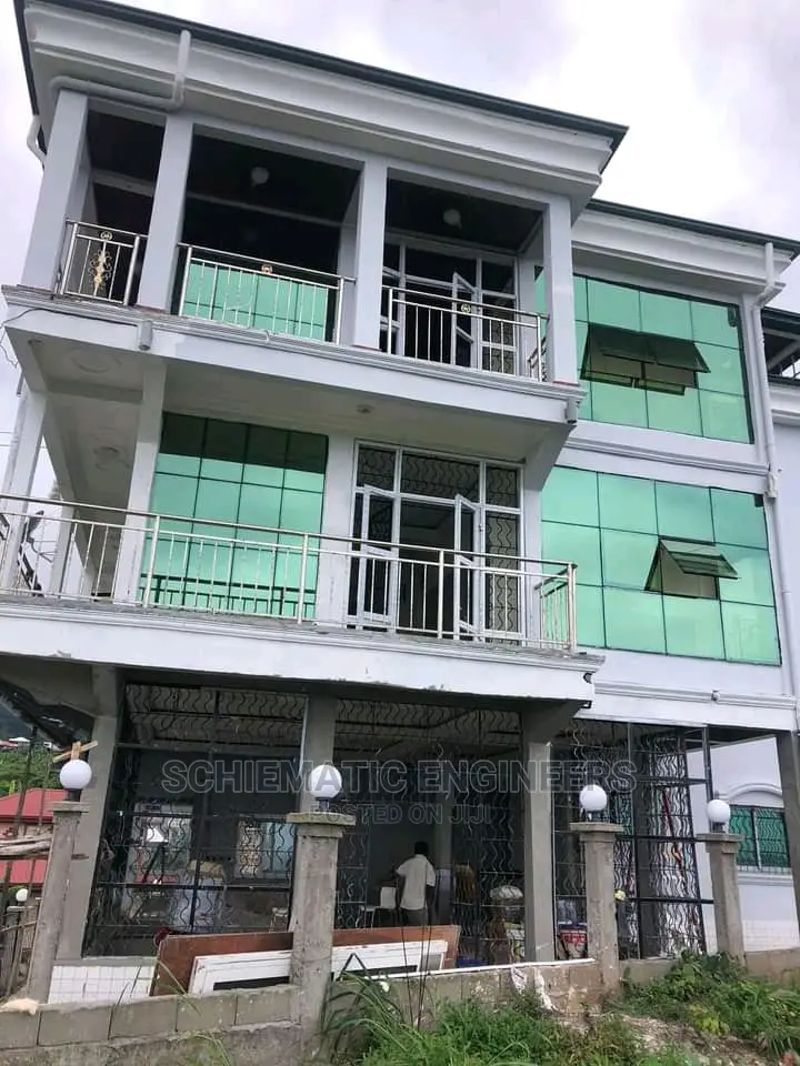 Aluminium and Glass Work