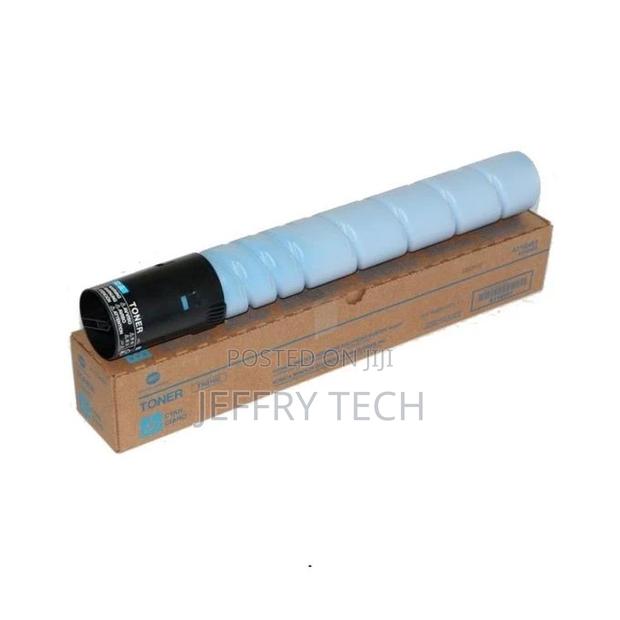 Konica Minolta TN-321 Toner Cartridge - Cyan