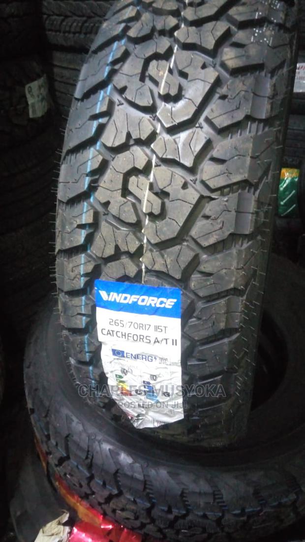 265/70 R 17 at Windforce Tyres