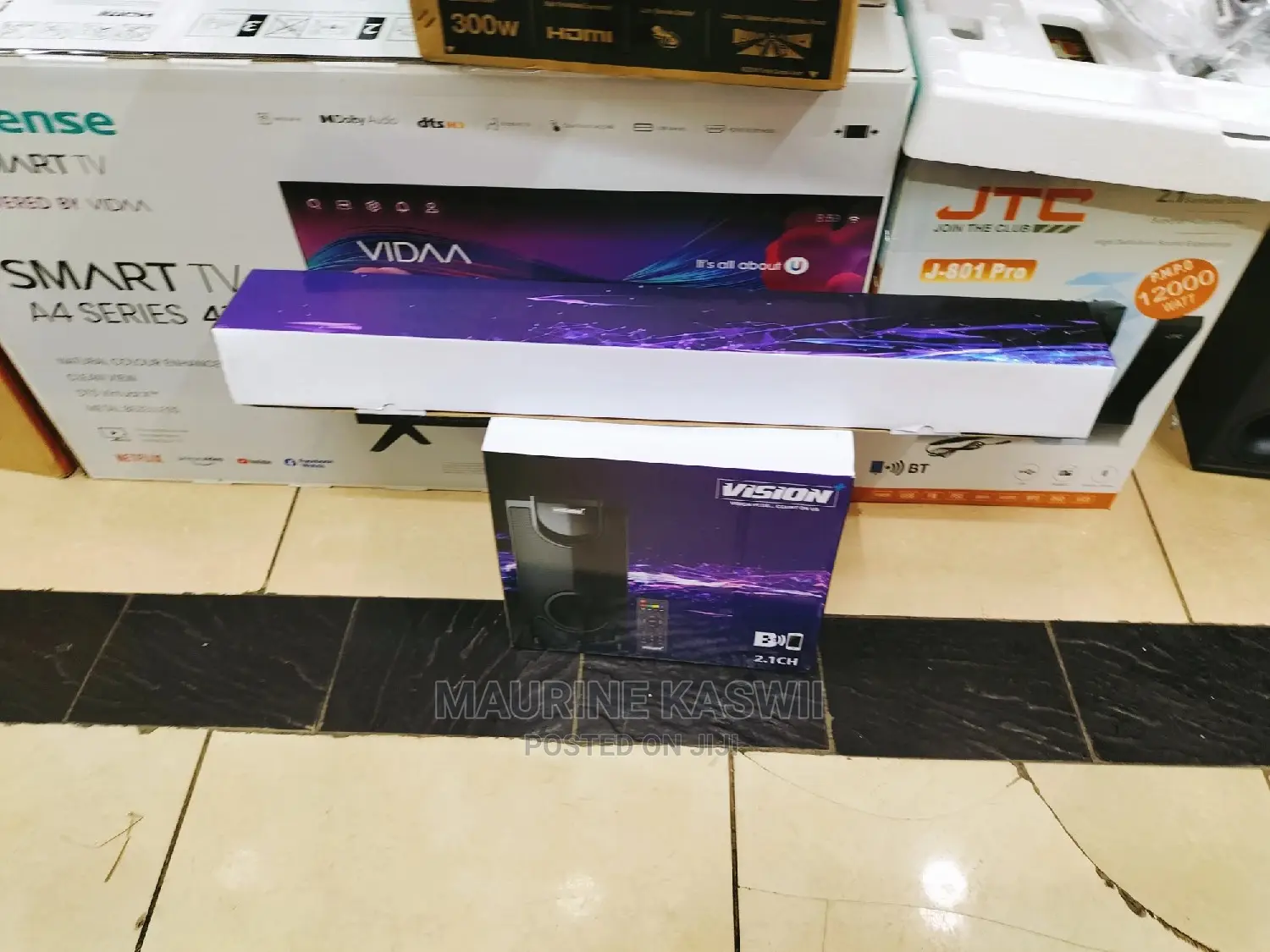 Vision Plus Sound Bar