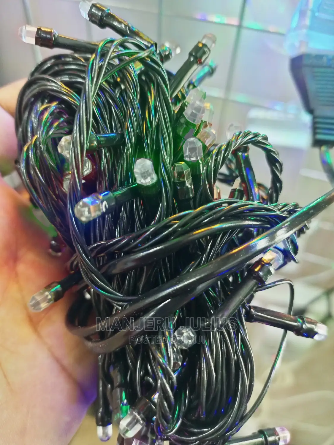 Multicolored Christmas Lights