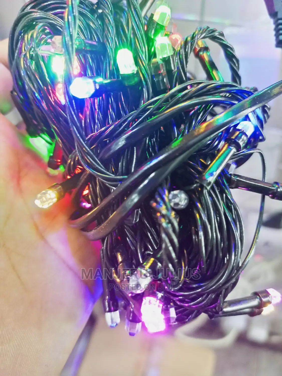 Multicolored Christmas Lights