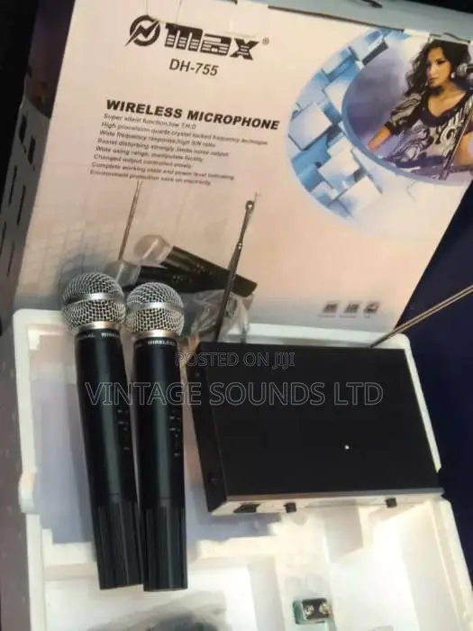 Max High Quality Wireless Mic