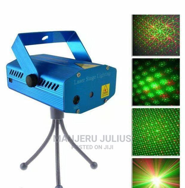 Laser Light - main view