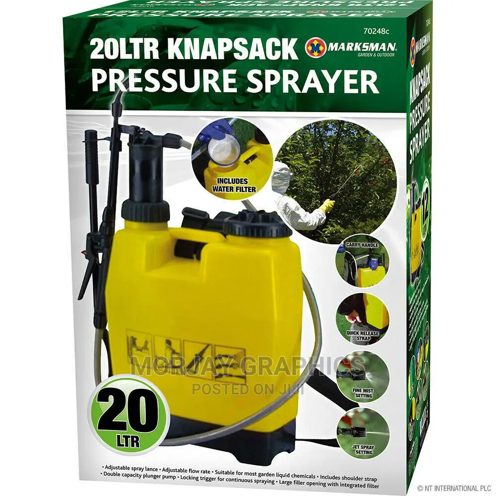 Knapsack Chemical Sprayer Weed Pest Killer