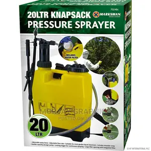 Knapsack Chemical Sprayer Weed Pest Killer