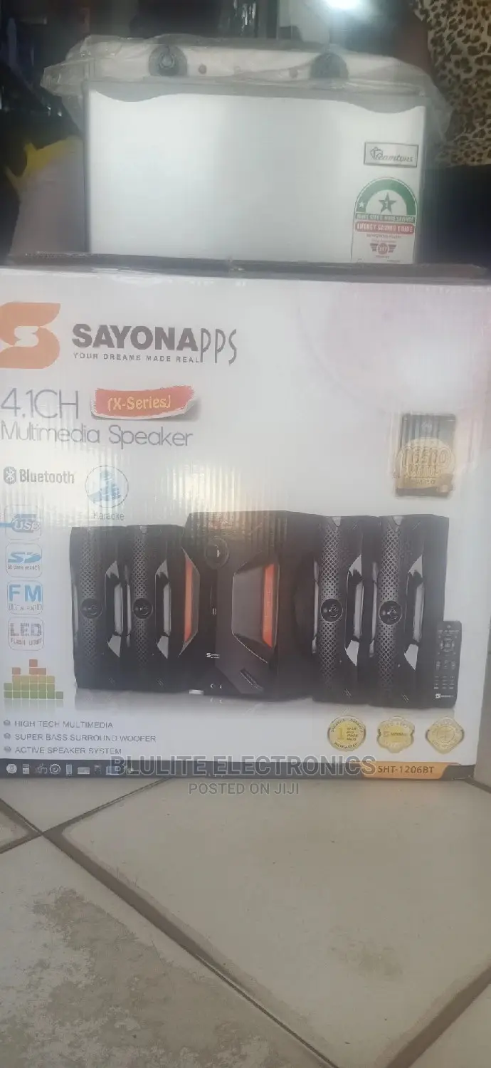 Sayonapps Speaker System SHT,1206