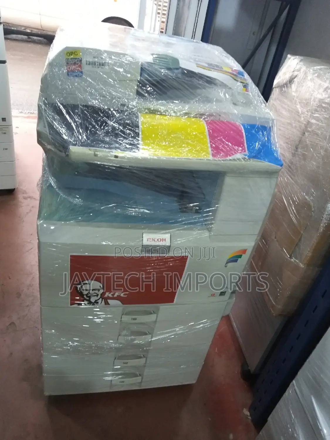 Ricoh Aficio Mp C 2050 Digital Printer