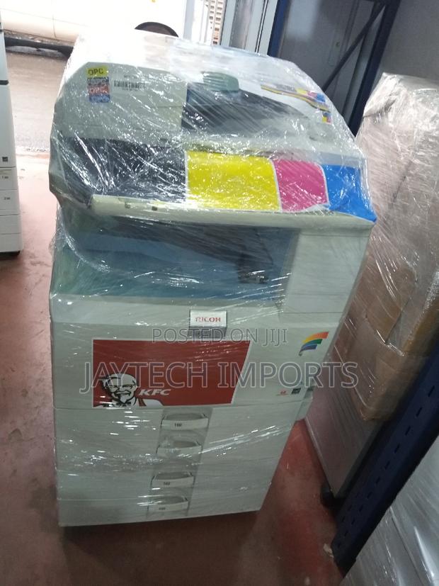 Ricoh Aficio Mp C 2050 Digital Printer - main view