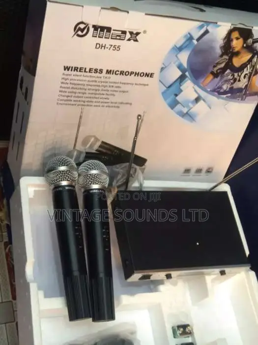 Max High Quality Wireless Mic