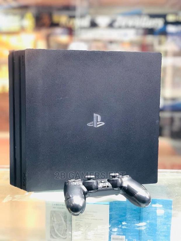 Play Station 4 Pro, 4K Resolution, EX UK - thumbnail 3