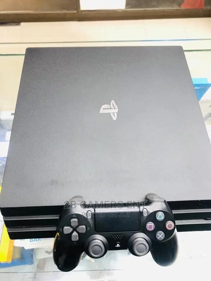 Play Station 4 Pro, 4K Resolution, EX UK