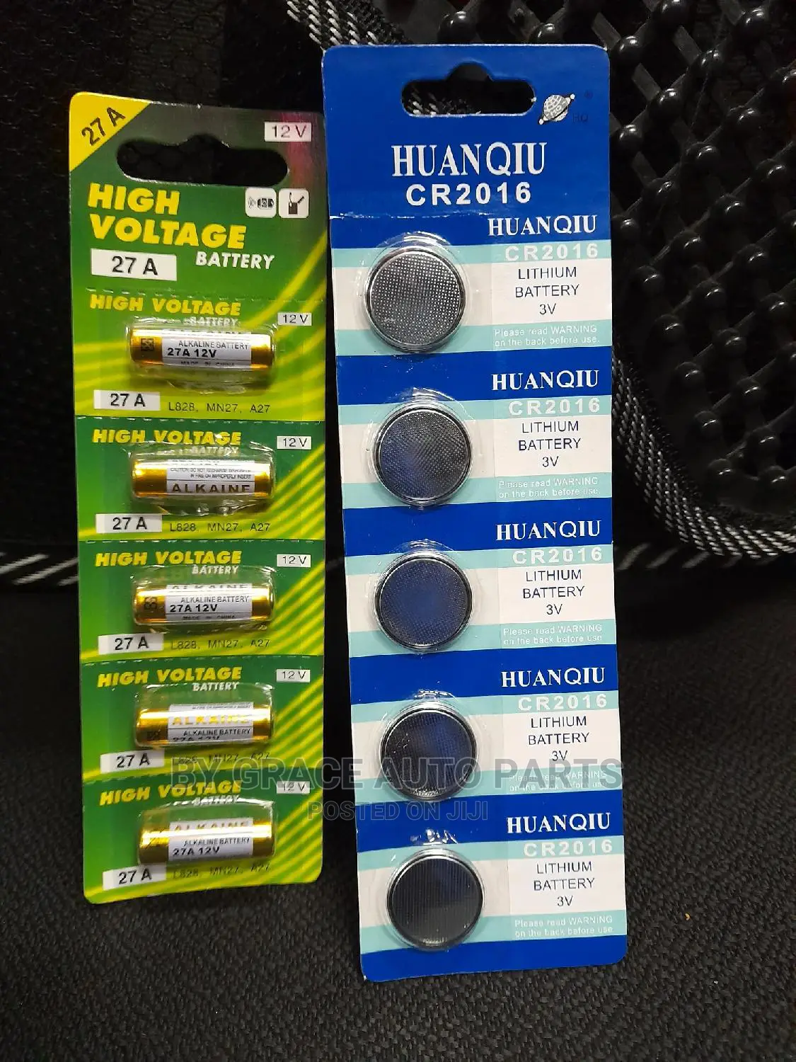 Car Key Battery