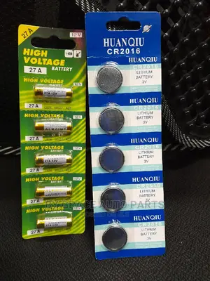 Car Key Battery