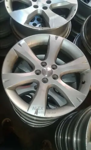 Size 17 Inch Subaru Original Sport Rims Set