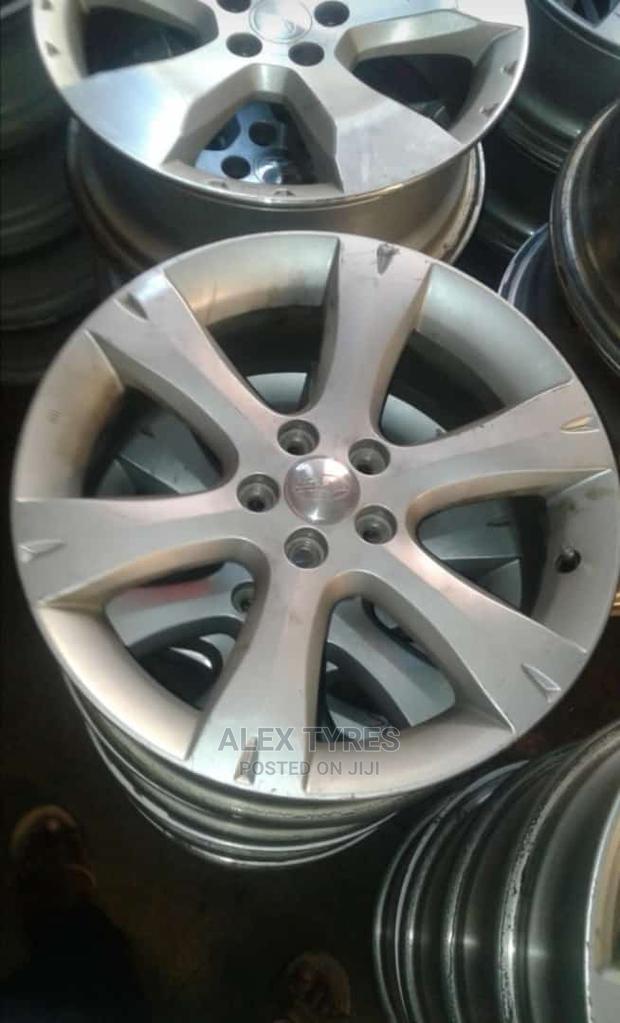 Size 17 Inch Subaru Original Sport Rims Set
