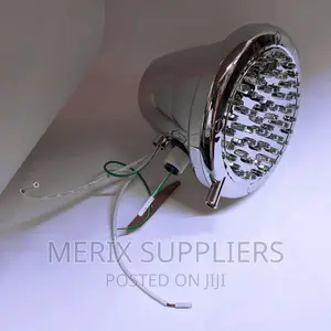 CHROME Instant Shower Head Water Heater | Cold, Warm, Hot