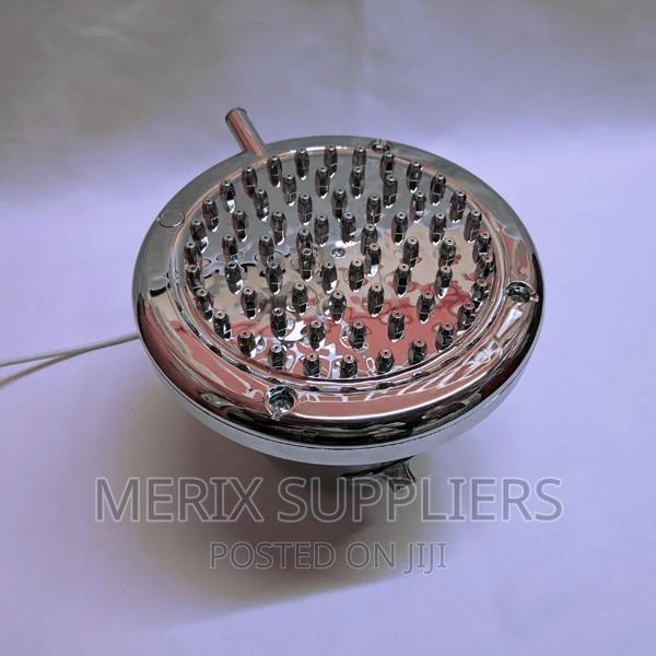 CHROME Instant Shower Head Water Heater | Cold, Warm, Hot - thumbnail 3