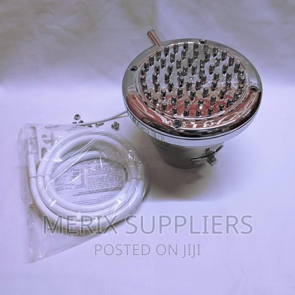 CHROME Instant Shower Head Water Heater | Cold, Warm, Hot - thumbnail 4