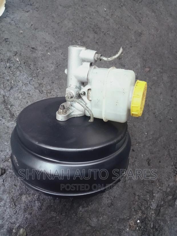 Brake Master Cylinder and Booster Nissan Wingroad