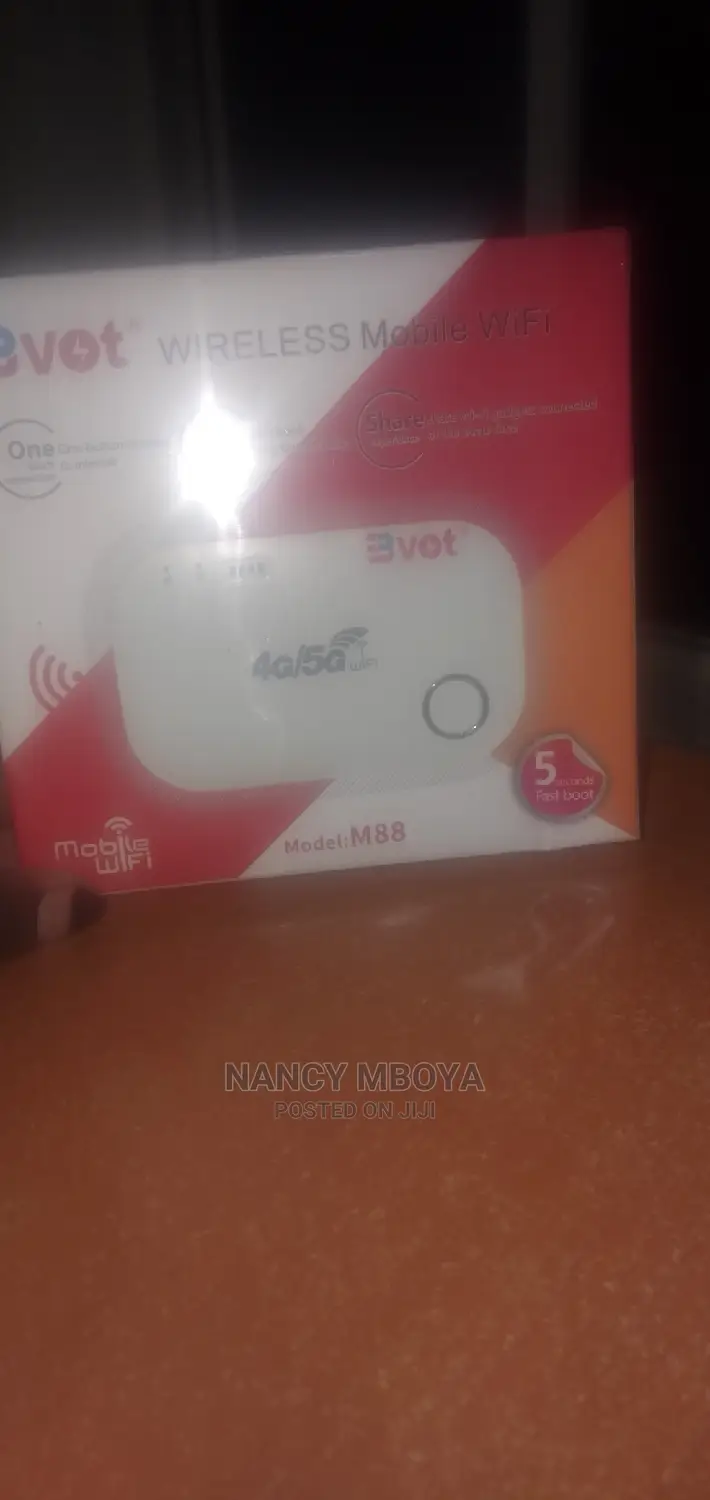 Bvot Portable Mifi for All Lines Including Faiba