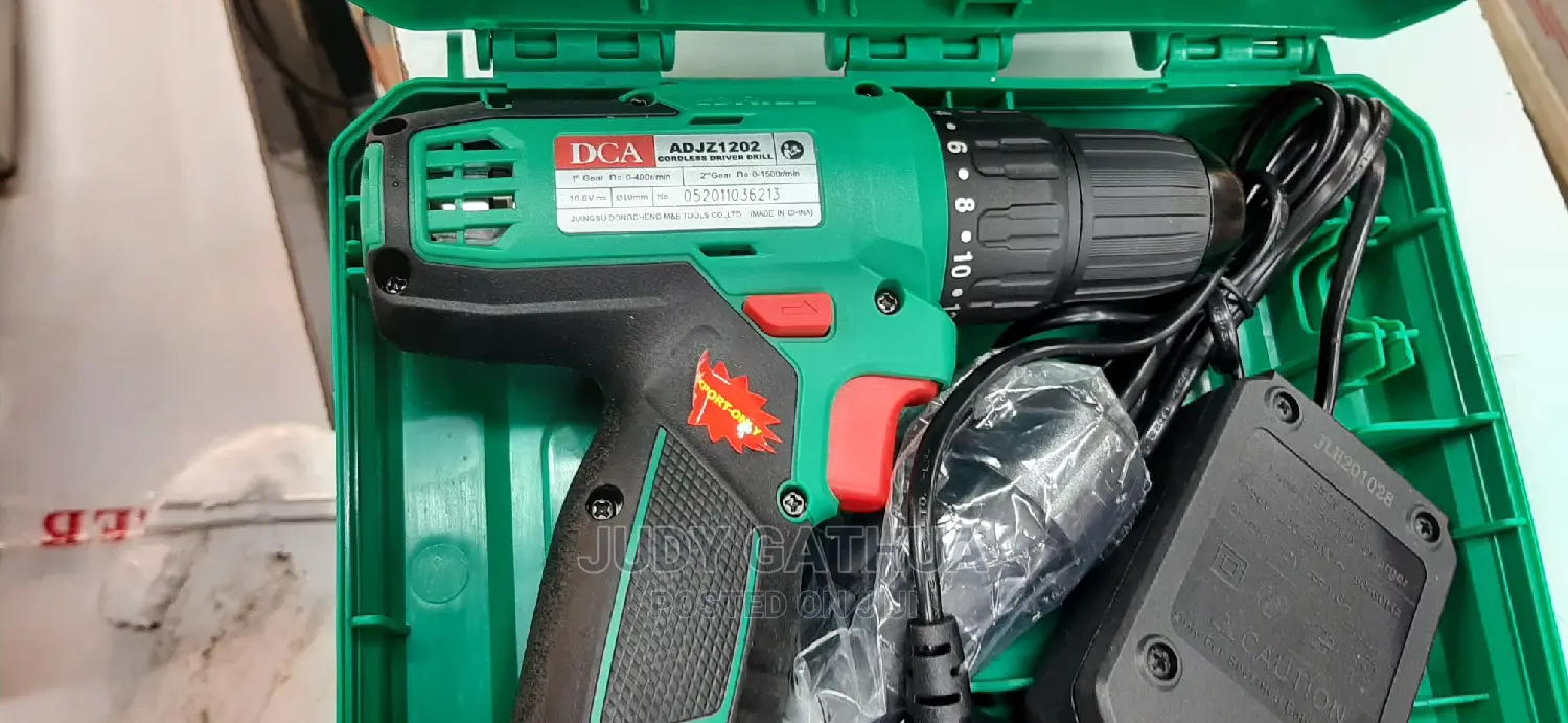 Cordless Drill DCA