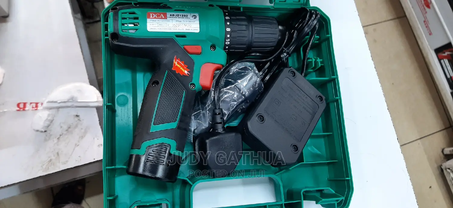 Cordless Drill DCA