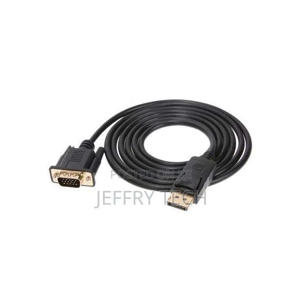 Displayport DP to VGA Cable Adapter Display Port to VGA Conv - main view