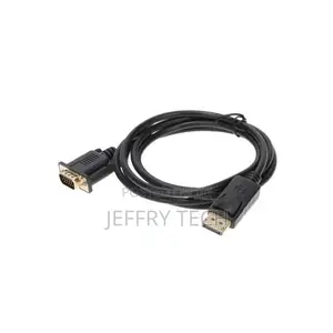 Displayport DP to VGA Cable Adapter Display Port to VGA Conv
