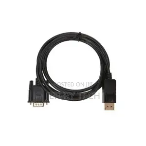 Displayport DP to VGA Cable Adapter Display Port to VGA Conv