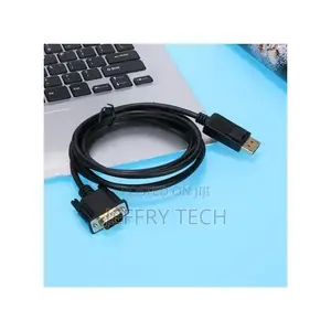 Displayport DP to VGA Cable Adapter Display Port to VGA Conv