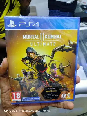 Mortal Combat Ultimate Edition Ps4