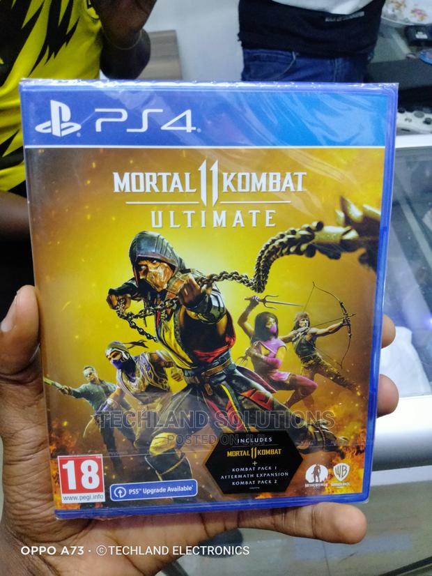 Mortal Combat Ultimate Edition Ps4 - main view